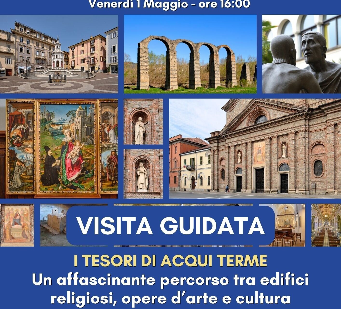 TI RACCONTO ACQUI - Guided tours of the historic center of Acqui Terme - Storytelling tours
