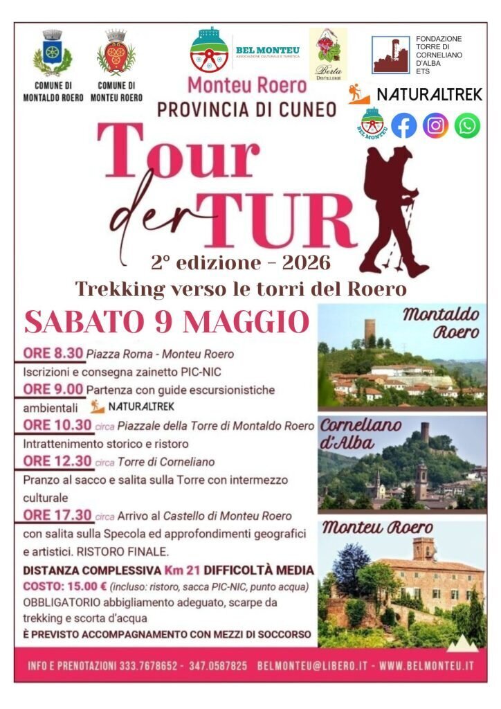 Tour der Tur - Monteu Roero