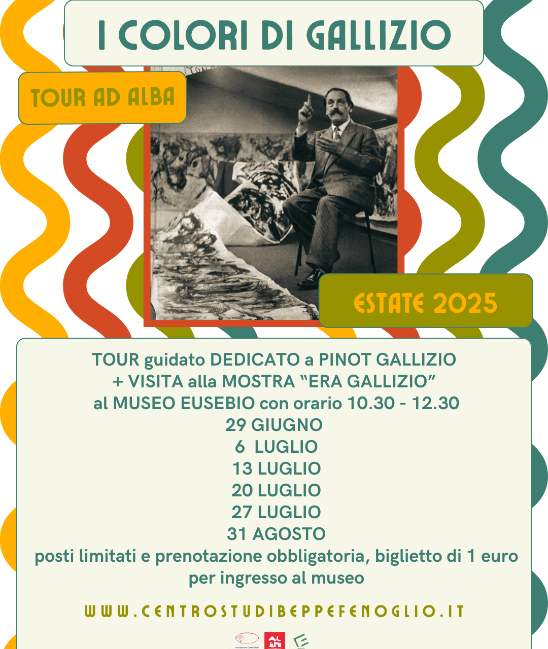"I colori di Gallizio" - Alba
