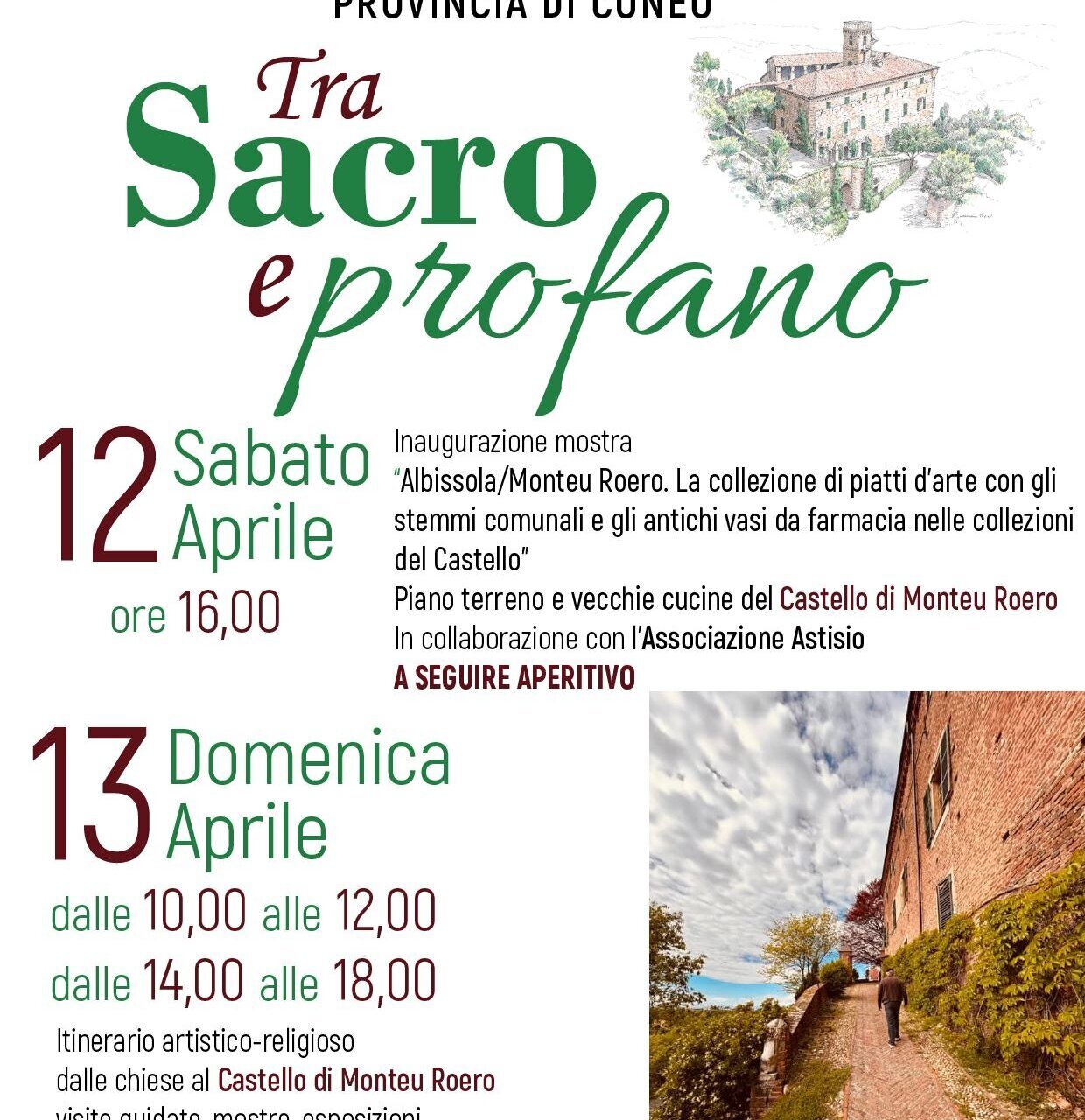 Tra sacro e profano - Monteu Roero