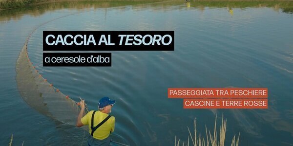 Trekking alla scoperta delle Terre Rosse e delle Peschiere