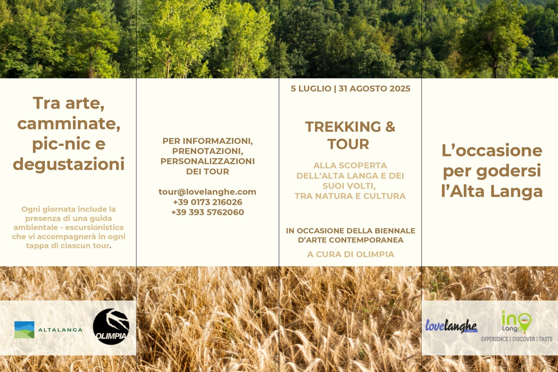 Trekking Visite Guidate Alta Langa