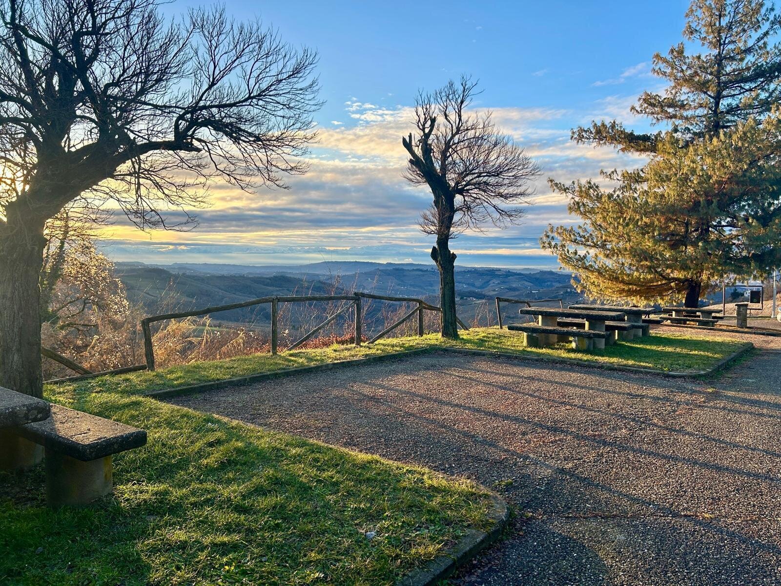 Inaugurazione Punto Panoramico "Donna di Langa" - Trezzo Tinella