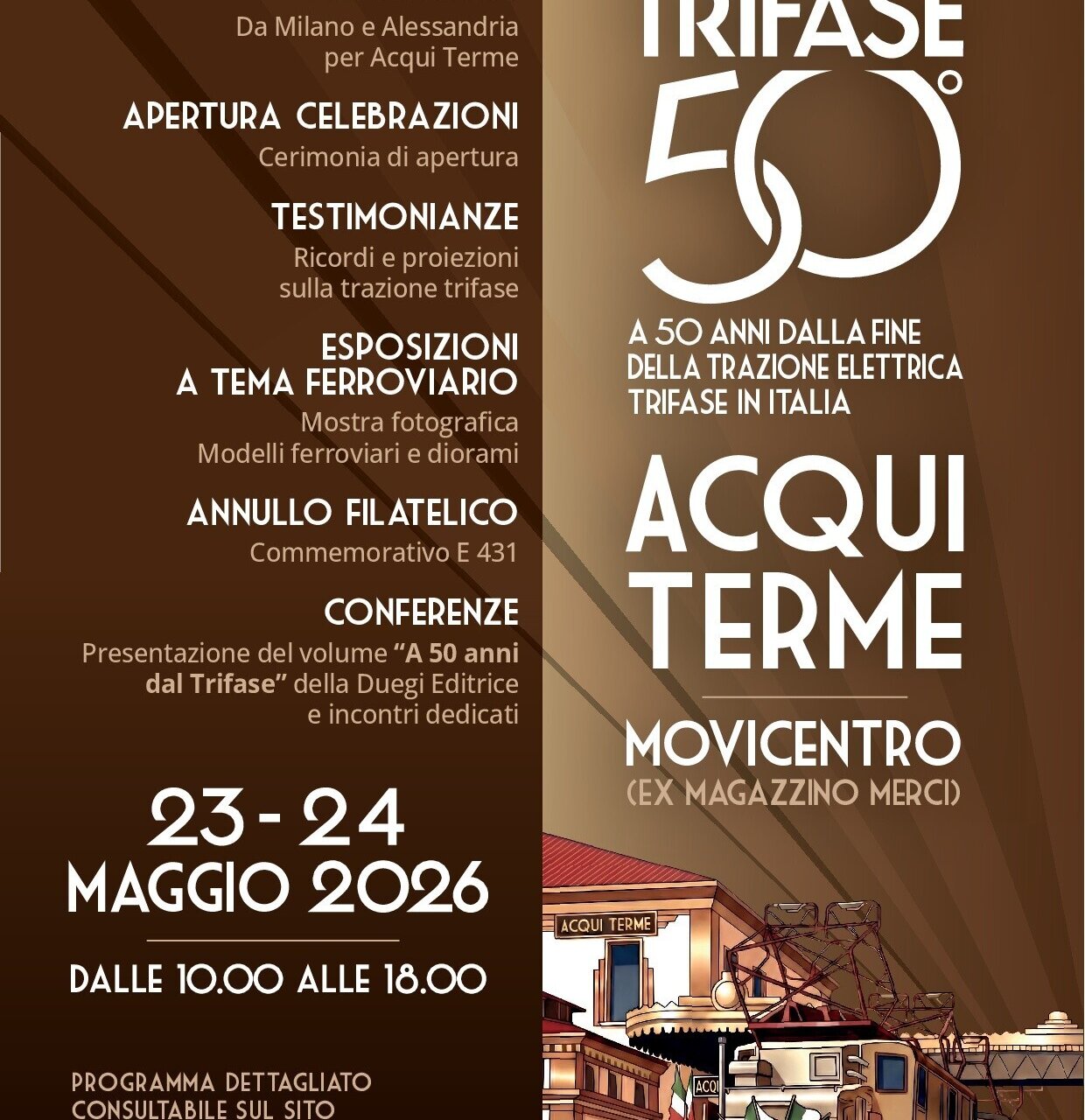 Trifase 50 A 50 Anni Dalla Fine Della Trazione Elettrica Trifase In Italia E43e47ec7fd854676cb15d962017d963