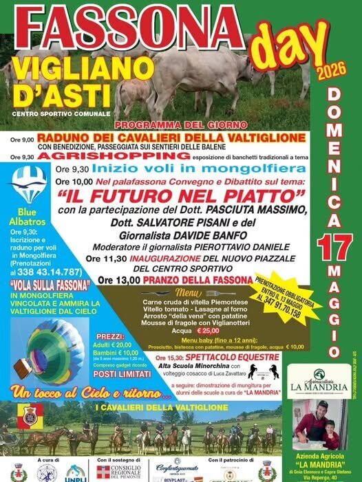 "Fassona Day"" - Vigliano d'Asti