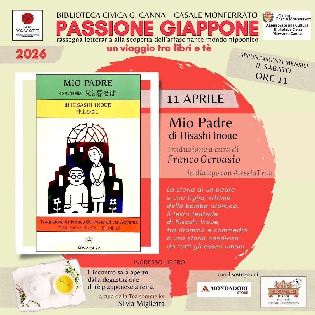 The final episode of "Passion for Japan" features "My Father."