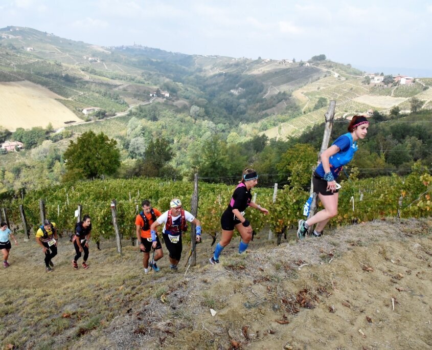 Ultra Trail del Moscato d'Asti - 54 km "Lavorare stanca"