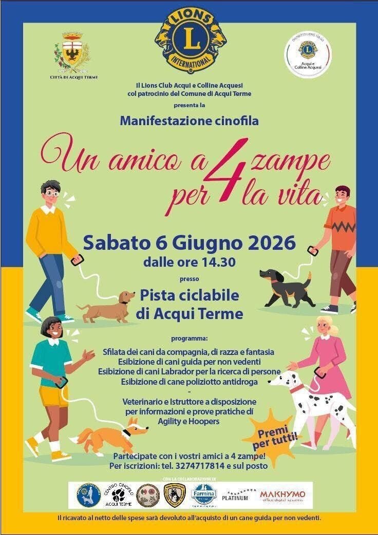 UN AMICO A 4 ZAMPE PER LA VITA
