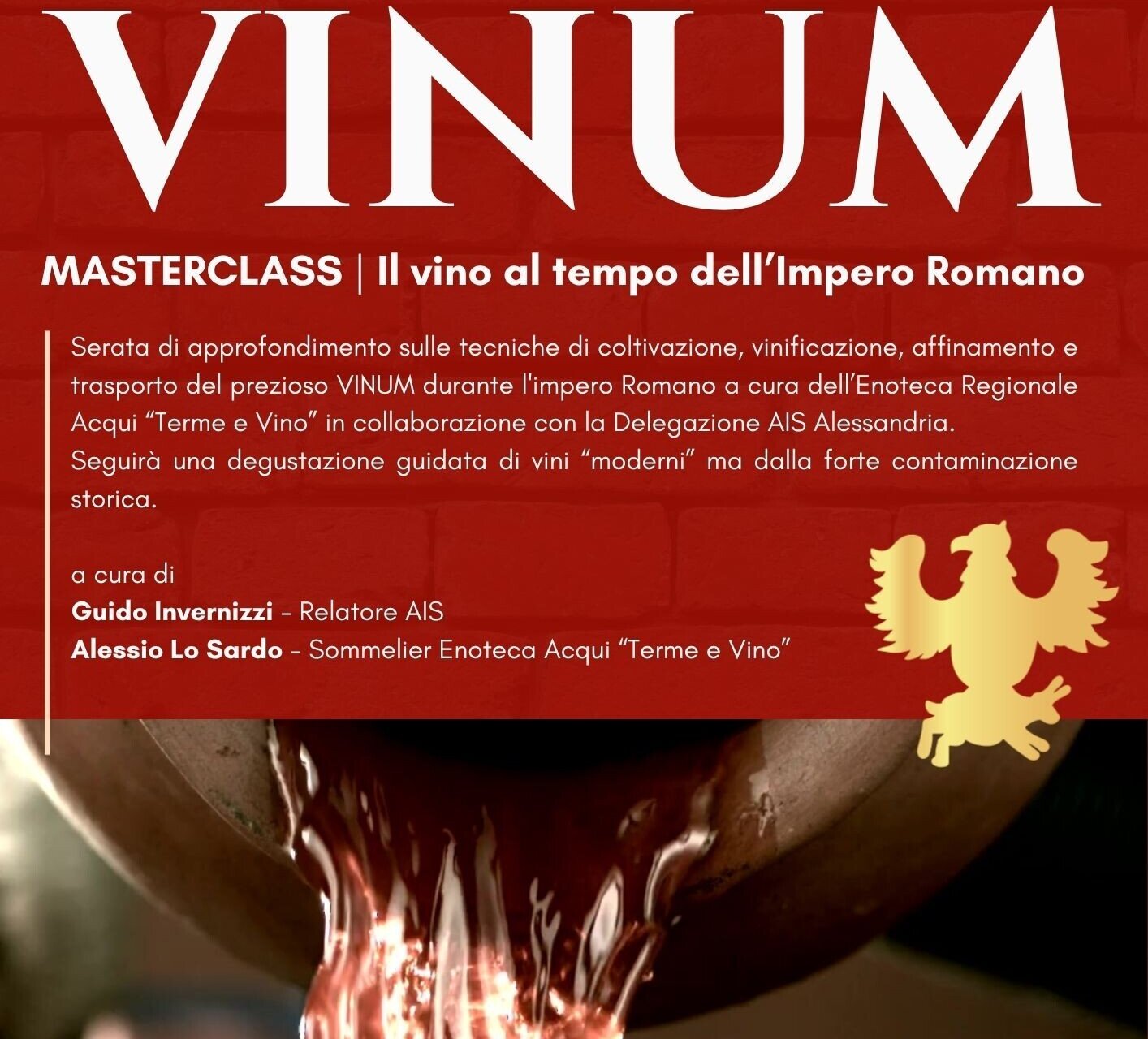 VINUM - MASTERCLASS