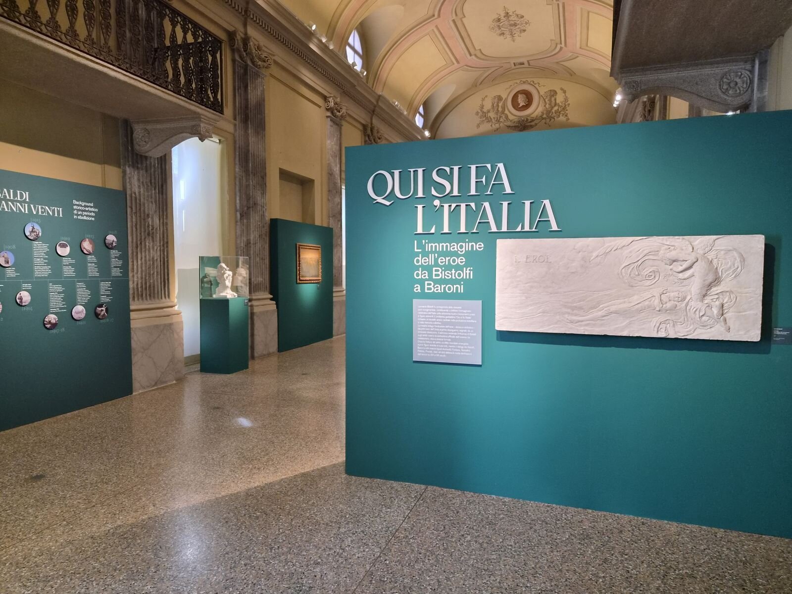 Visita guida alla mostra "Qui si fa l'italia"