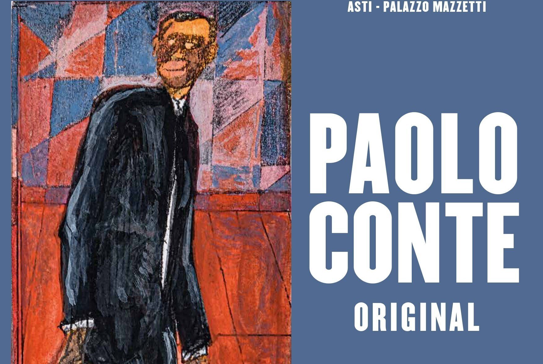 Visita guidata ad appuntamento fisso alla mostra "Paolo Conte Original" - Asti
