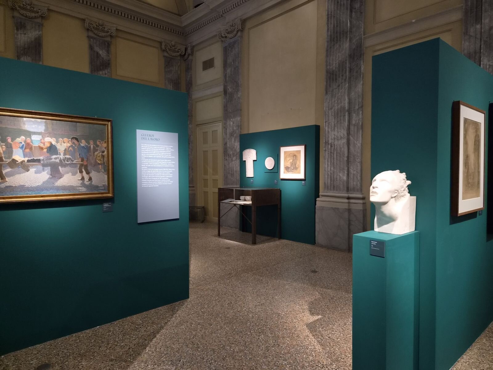Visite guidate alla mostra “Qui si fa l'Italia”