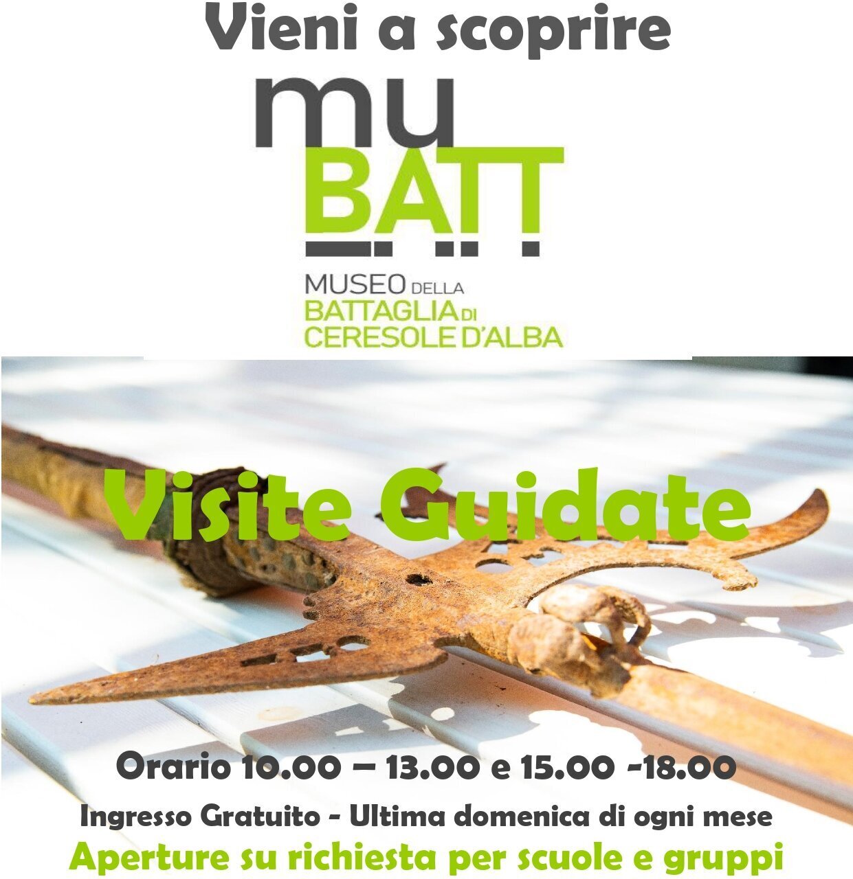 Guided visit of Museo della Battaglia  - Ceresole d'Alba