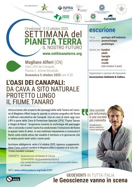 Escursione all'Oasi dei Canapali - Magliano Alfieri 