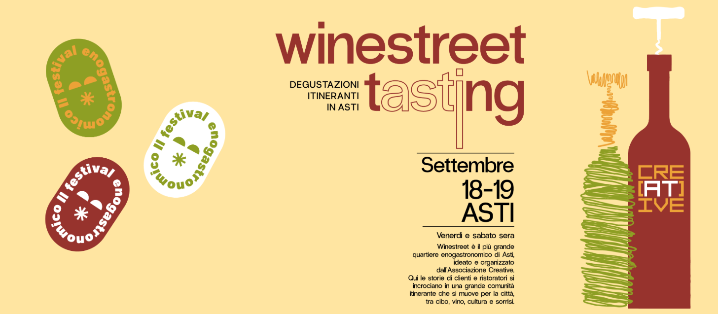 WINE STREET tASTIng - Asti