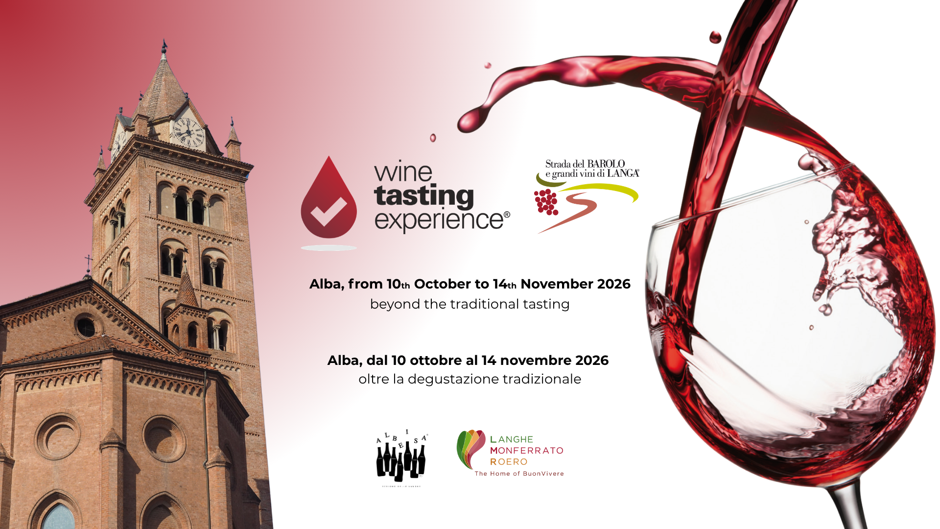 Wine Tasting Experience - Alba