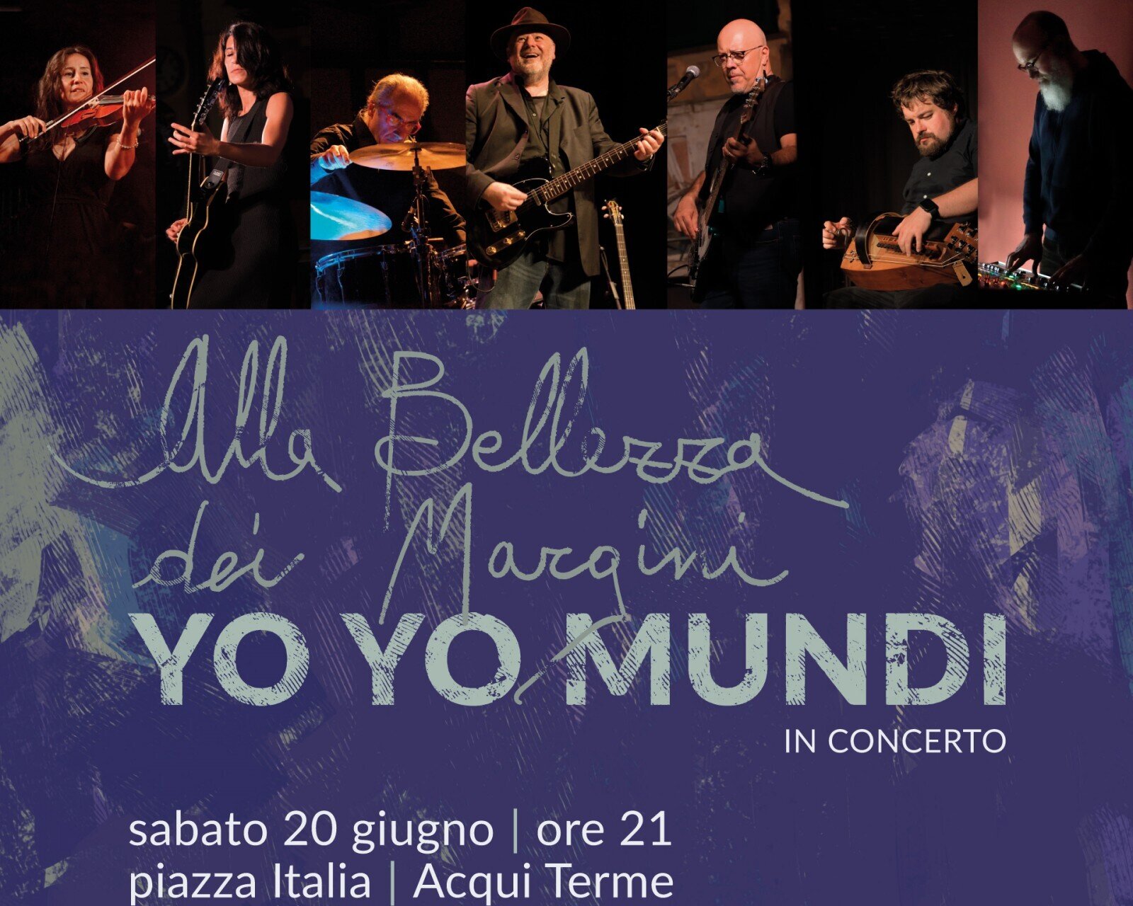 YO YO MUNDI in concerto – Festa della Musica 2026