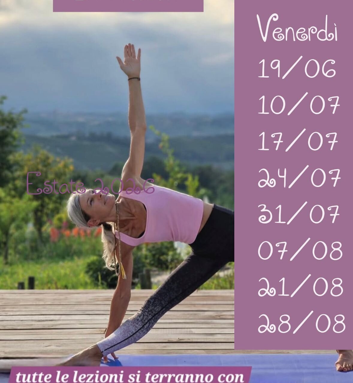 Yoga Flow in Campo Studio - Govone