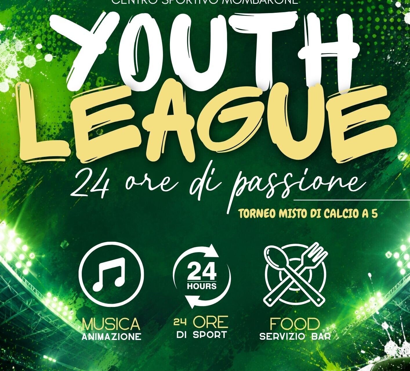 Youth League 24 Ore Di Passione Torneo Misto Di Calcio A 5 C6ec63977b9e2a7509d9879dab6f0624
