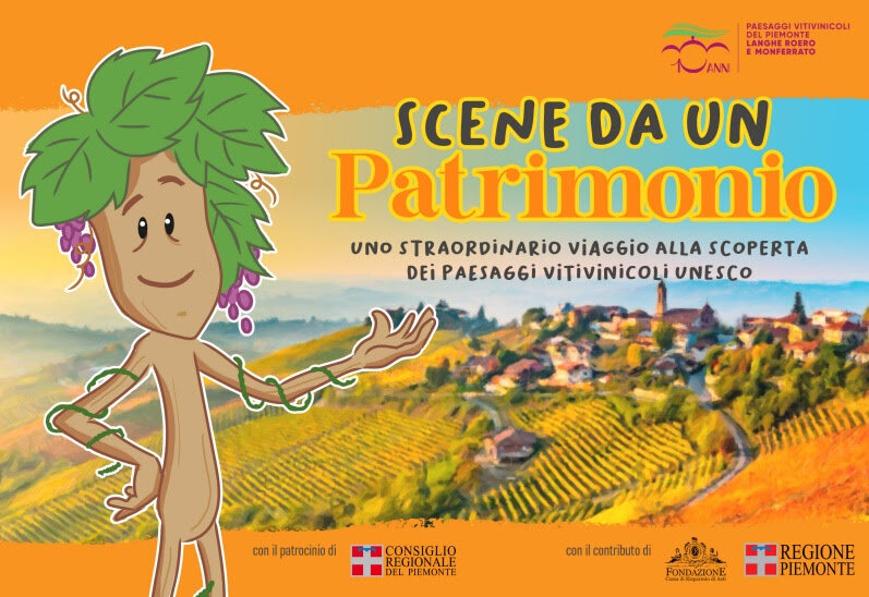 Paesaggio in scena al Salone del Libro